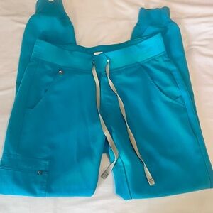 Figs Women's Teal Pants